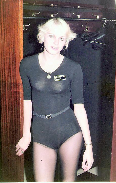 cloakroom girl sharon